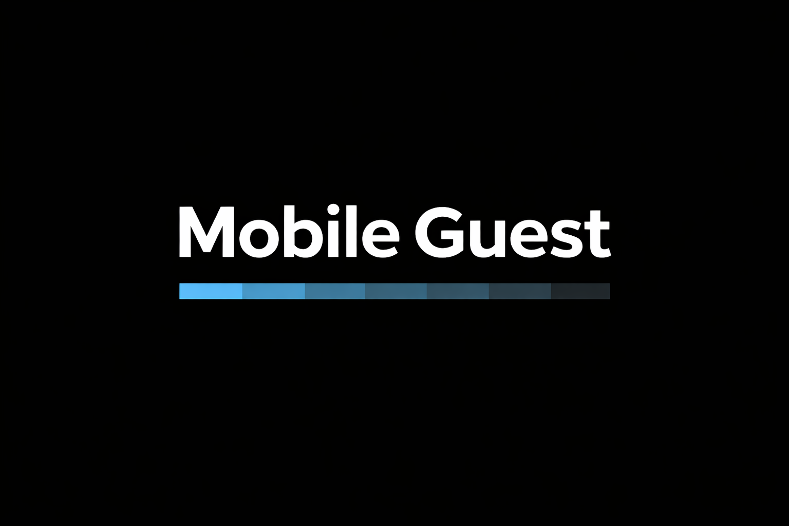 Mobile Guest HS Digital